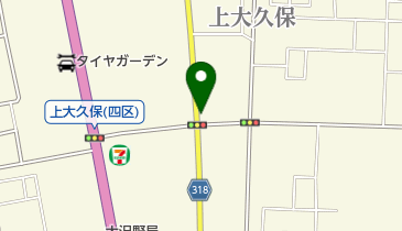 小林接骨院の地図画像