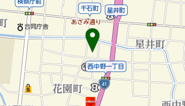 佐伯接骨院の地図画像