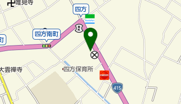 たなべ接骨・鍼灸院の地図画像