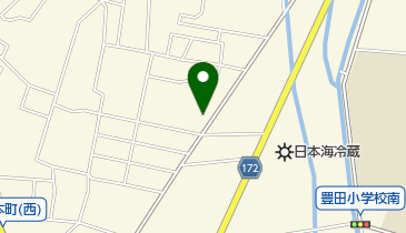 豊若町接骨院の地図画像