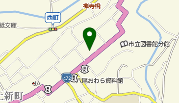 ナガセ接骨院の地図画像