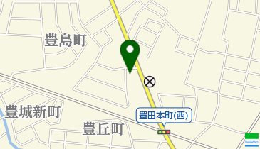 苗加接骨院の地図画像