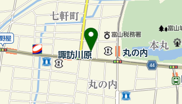 藤井接骨院の地図画像
