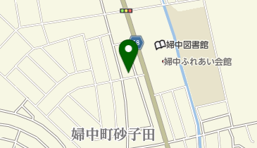 婦中接骨院の地図画像