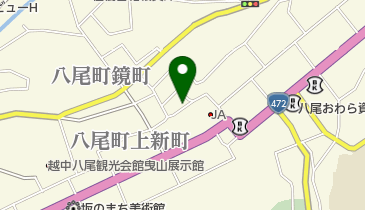 森山接骨院の地図画像