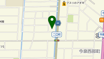 アンビシャスの地図画像