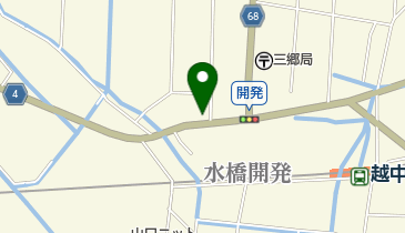 エステテックサロンアフロディテ花園の地図画像