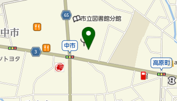 エステティックサロンソワンジュ&驚経ぺおの地図画像