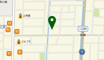 ブランシェ富山店の地図画像