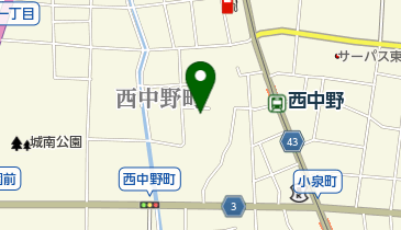 北日本電機産業株式会社の地図画像