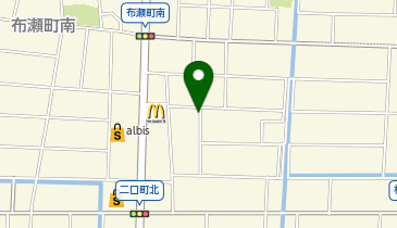 西村物流株式会社 第一倉庫の地図画像