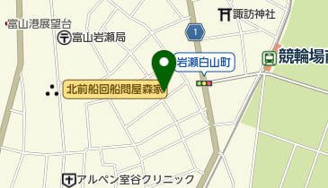 太田造園の地図画像