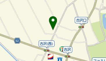 有限会社島田造園の地図画像
