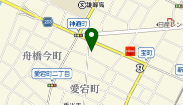 有限会社金岡造園の地図画像