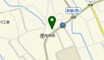 有限会社田村唯石苑の地図画像