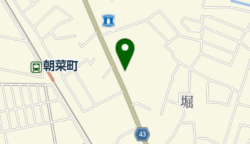 有限会社村花造園の地図画像