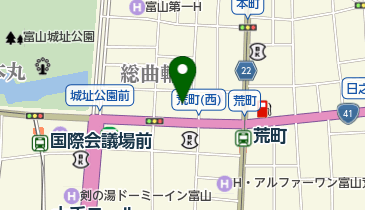 株式会社パスコ 富山営業所の地図画像