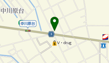 コシダタイヤ町村の地図画像
