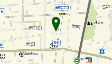 有限会社フジイサプライの地図画像