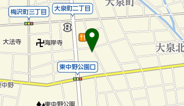 小出建具店の地図画像
