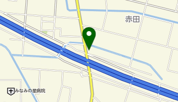 ヴォーグ富山の地図画像