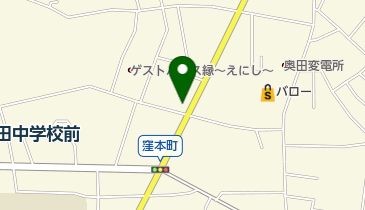 有限会社白山木工製作所の地図画像