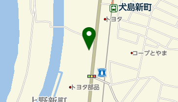 戎屋商店の地図画像