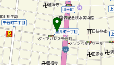 高嶋通信の地図画像