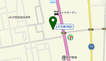 ロコモーションの地図画像