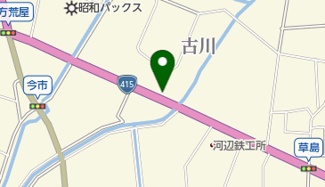 有限会社梶尾組の地図画像