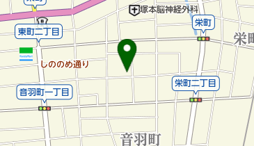 細井鉄工所の地図画像