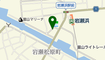 石川電気工業所の地図画像