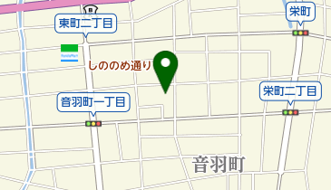 株式会社ヒートシステムナカジマの地図画像