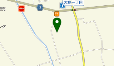 島田組 資材置場の地図画像