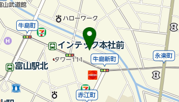 寺崎工業株式会社の地図画像