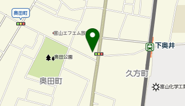 エルサカエ 富山総本店の地図画像