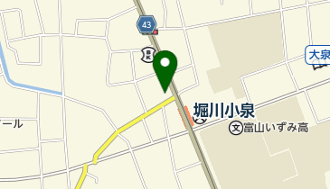 タムラめがね店の地図画像