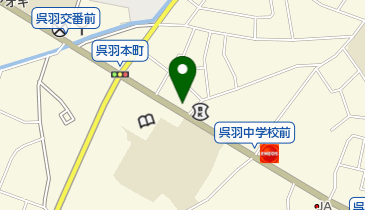 橋本時計店の地図画像