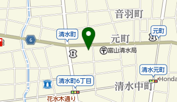 ローザ大成堂の地図画像