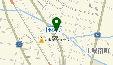あい動物クリニックの地図画像