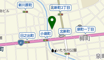 かすやあいけんびょういんの地図画像