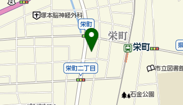 関動物病院の地図画像