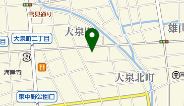 坪島獣医科病院の地図画像