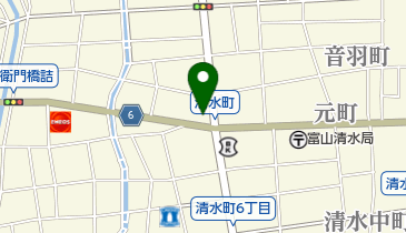 岩城犬猫病院の地図画像