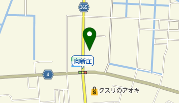 にしお動物病院の地図画像