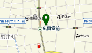 米原人形店の地図画像