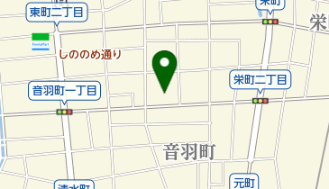 国際観光興業株式会社の地図画像
