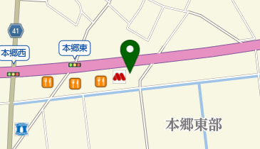 ビッグエッグの地図画像