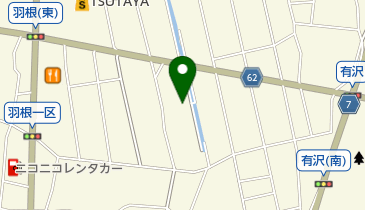 ベースボールハウスMVP 有沢店の地図画像