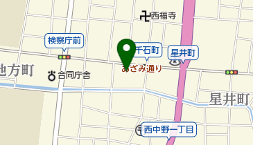 浅利商店の地図画像